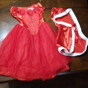 Little Red Riding Hood dress